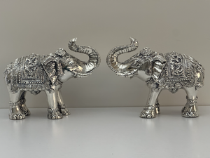 elephant showpiece pair