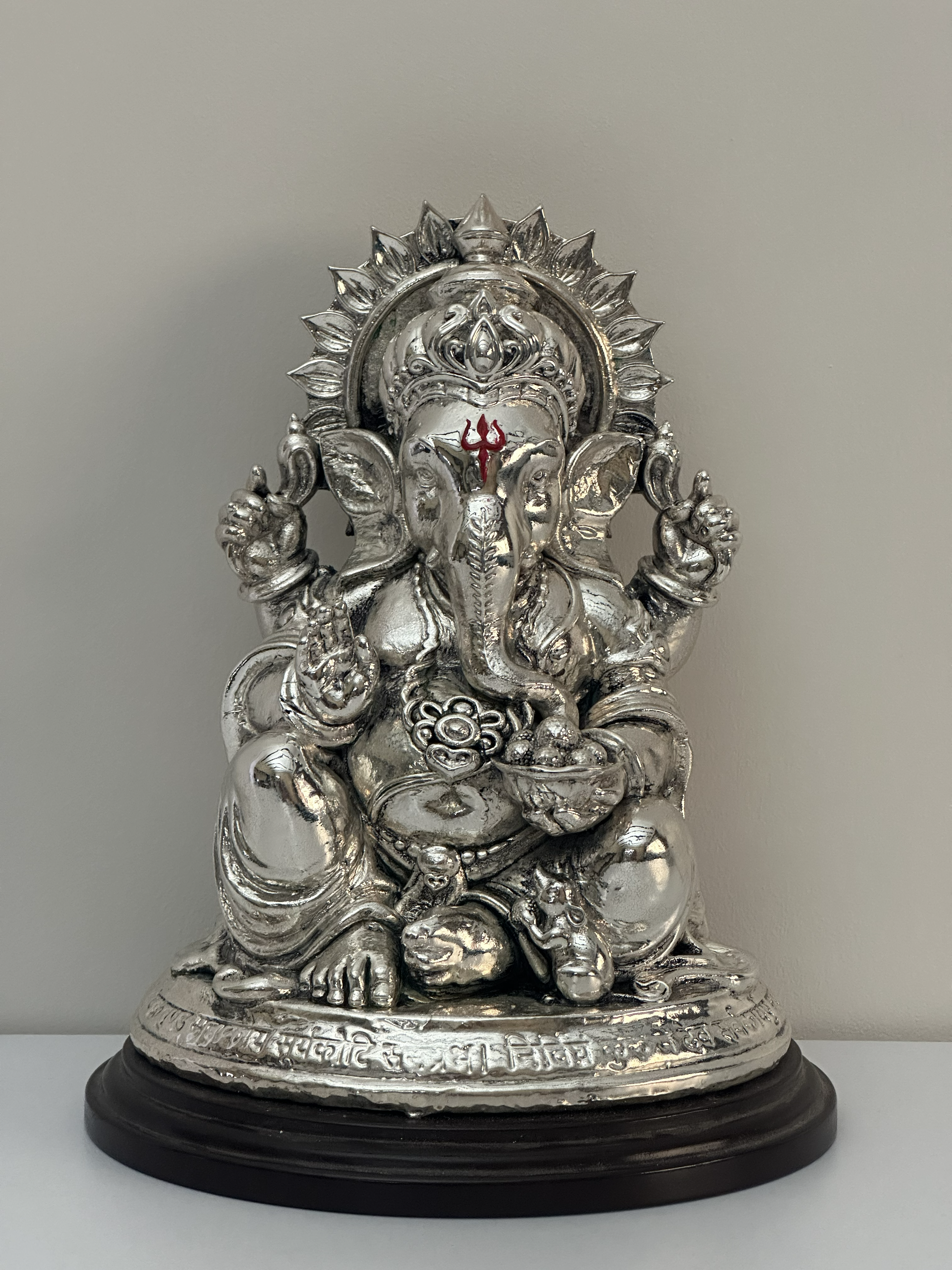 Pure Silver Lord Ganesha Idol