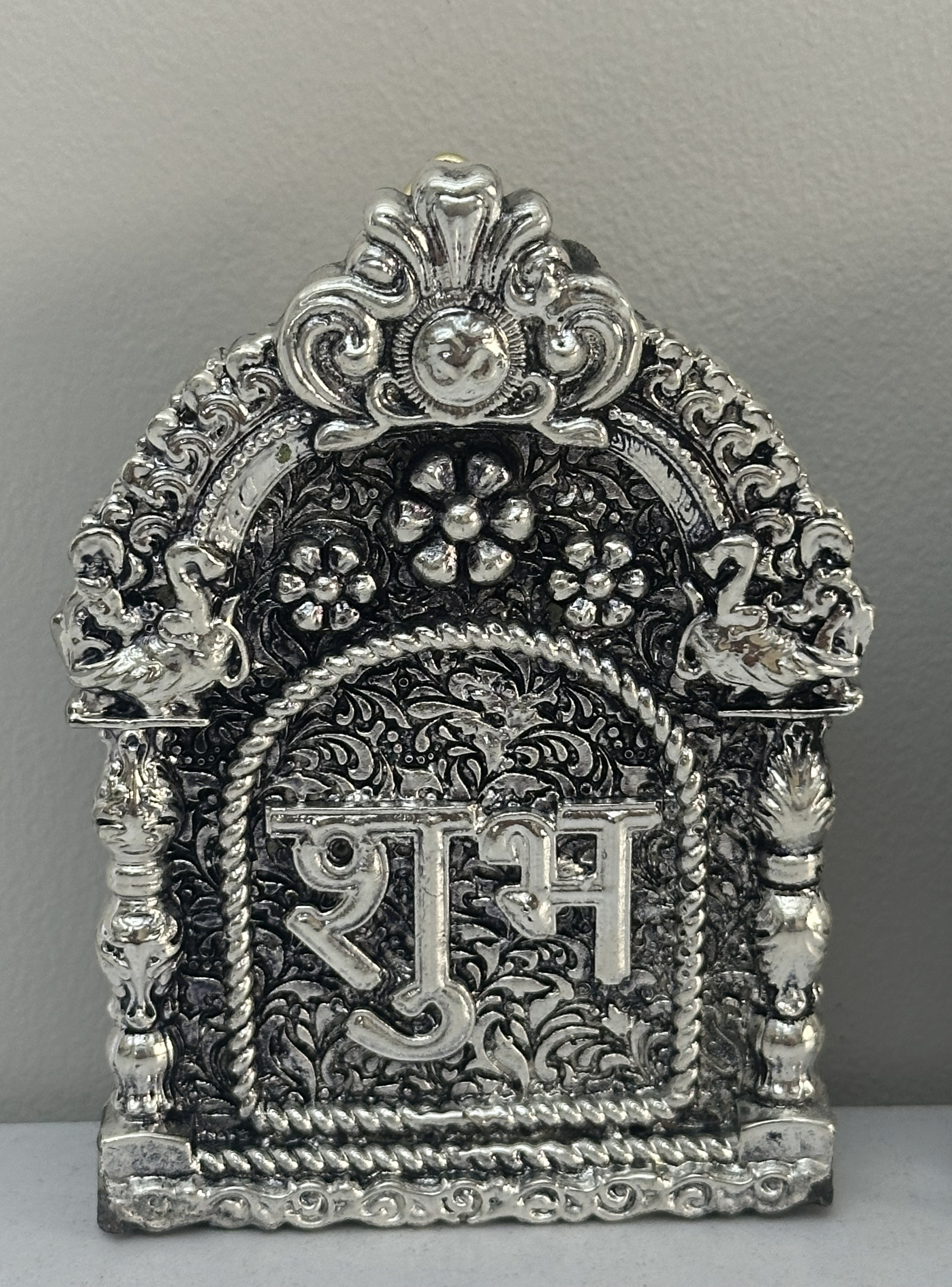 Pure Silver Shubh Labh Wall Plaque Set